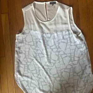 Vince Camuto size M sheer tank